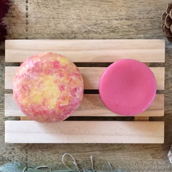 HIBISCUS&JASMINE -Shampoo & Conditioner Bundle/ Mountain Mom Soap Co - Picture 10 of 11